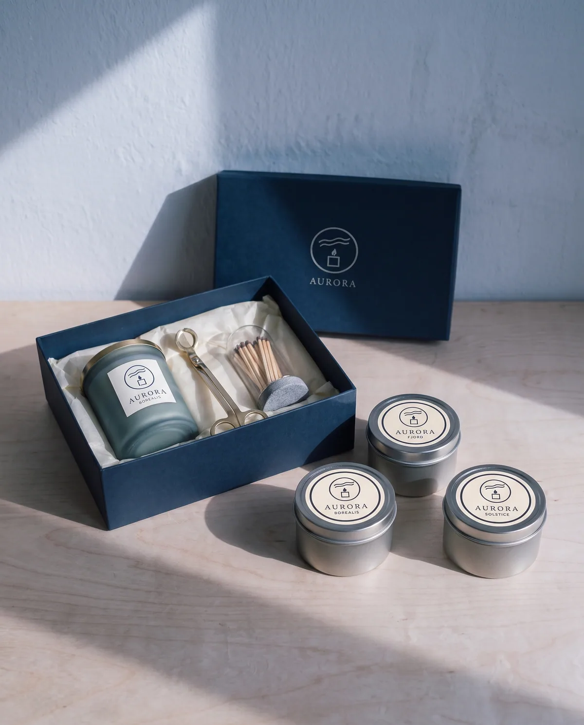 Gift Sets from Aurora Candle Works